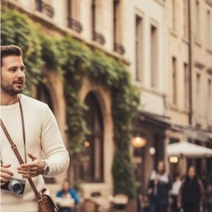 Travel. Vintage. Sweaters. Gear.